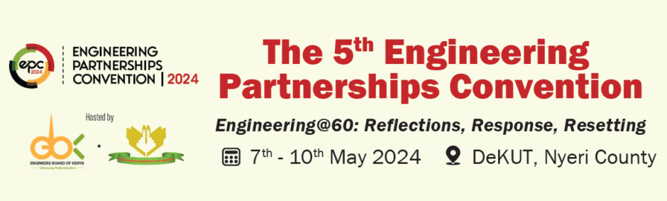 5th Engineering Partnerships Convention