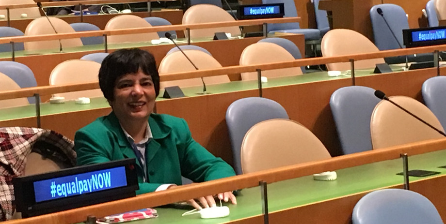 Dr. Kanga at the UN General Assembly