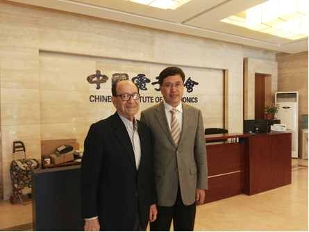 With Mr LIN Runhua, secretary of WFEO-CEIT