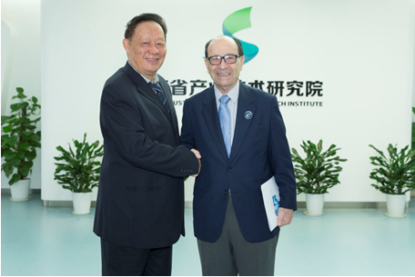 JIE President with WFEO president