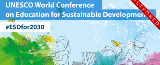 UNESCO World Conference on Education for Sustainable Development 2020