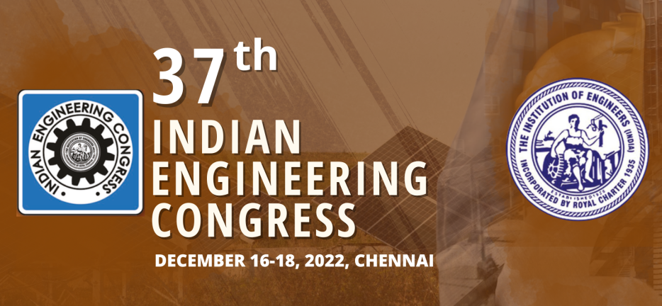 37th Indian Engineering Congress