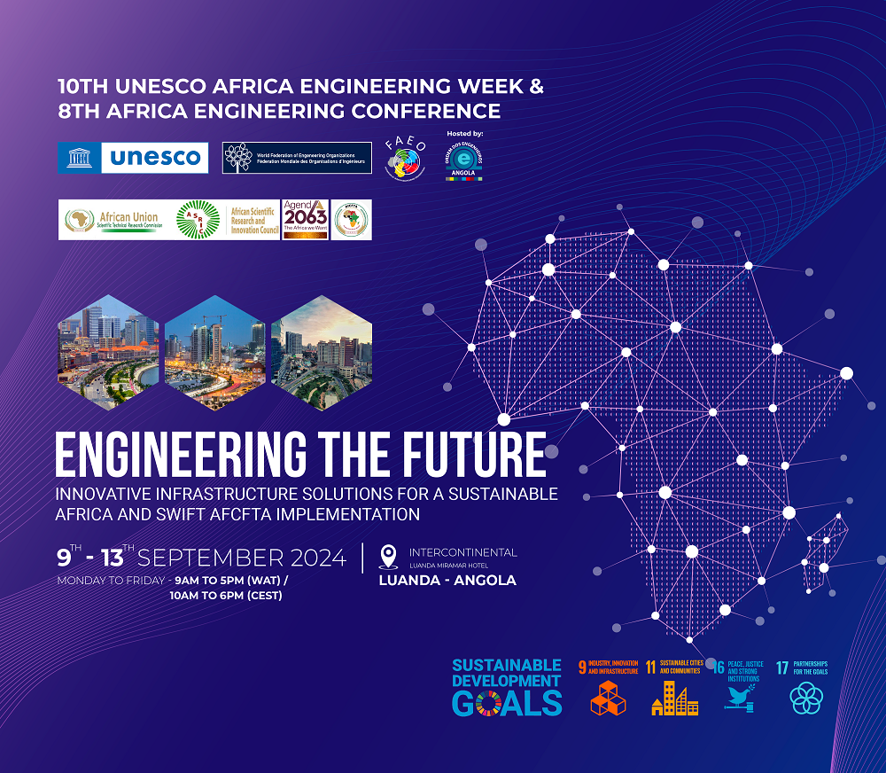 10th UNESCO Africa Engineering Week and 8th Africa Engineering Conference