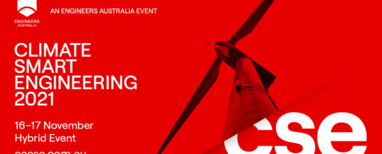Engineers Australia Climate Smart Engineering Conference