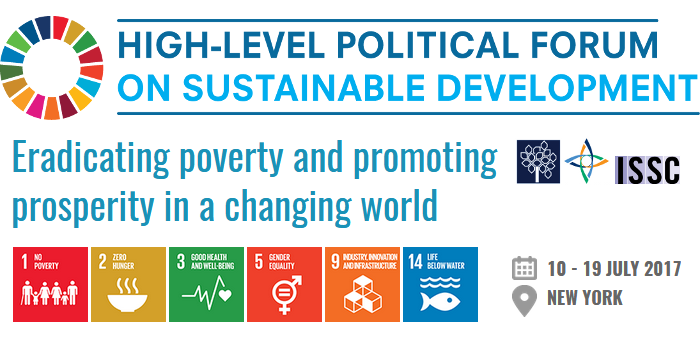 The High Level Political Forum 2017: SDG Interactions, gender and the science-policy interface