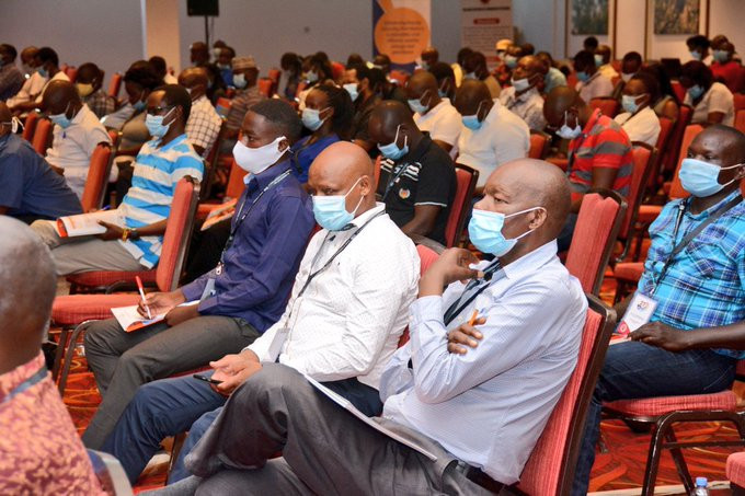 Delegates at the IEK Conference in Mombasa