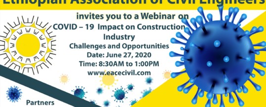 Webinar: Covid-19 impact on the engineering and Construction sector