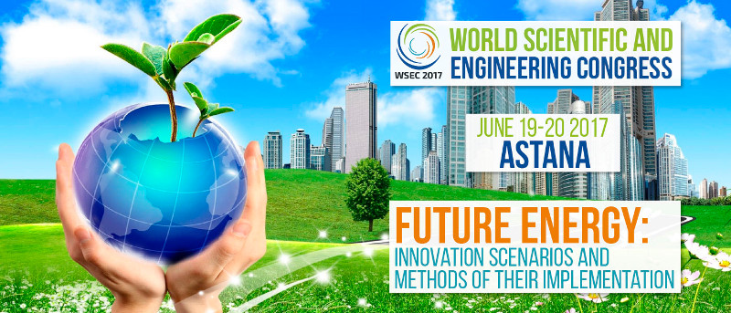 WFEO participation at the World Scientific and Engineering Congress - WSEC 2017