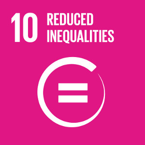 Goal 10: Reduce inequality within and among countries