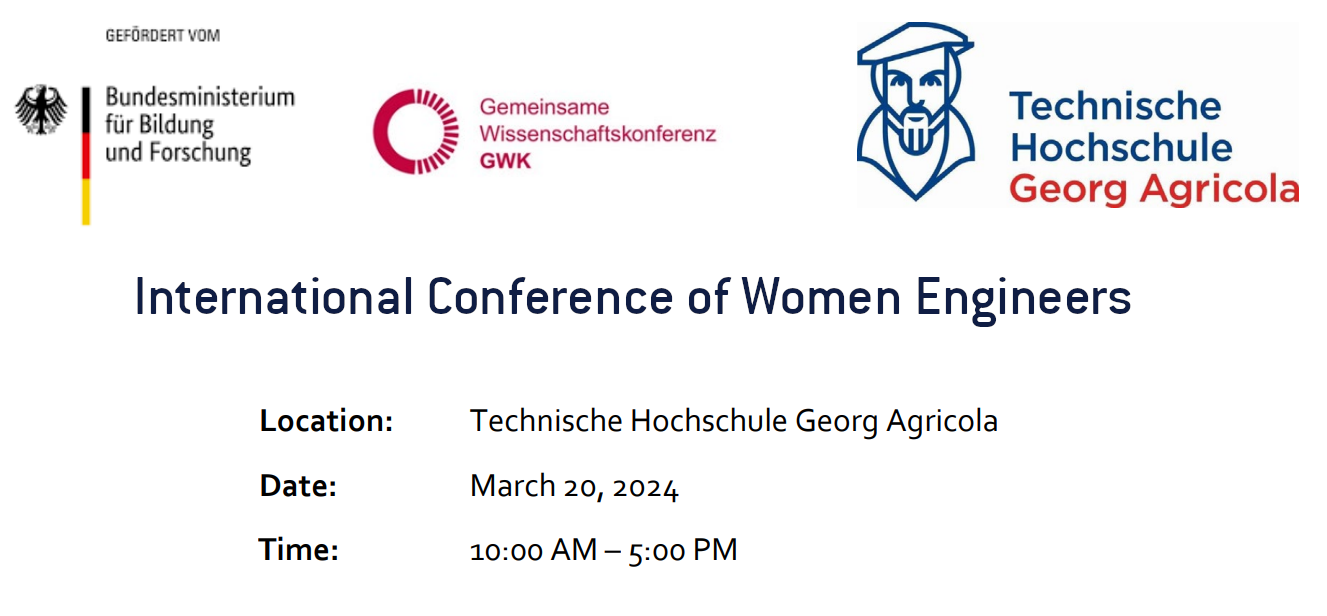THGA first International Conference of Women Engineers