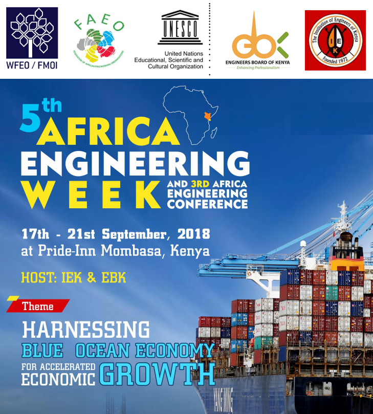 Report of the 5th Africa Engineering Week