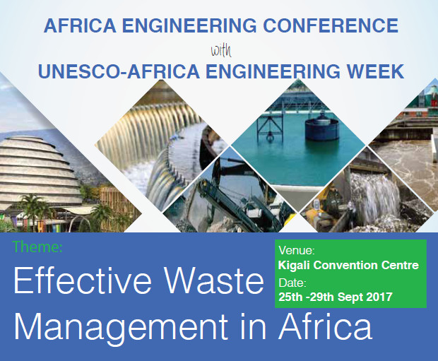 Africa Engineering Conference 2017 / UNESCO Africa Engineering Week