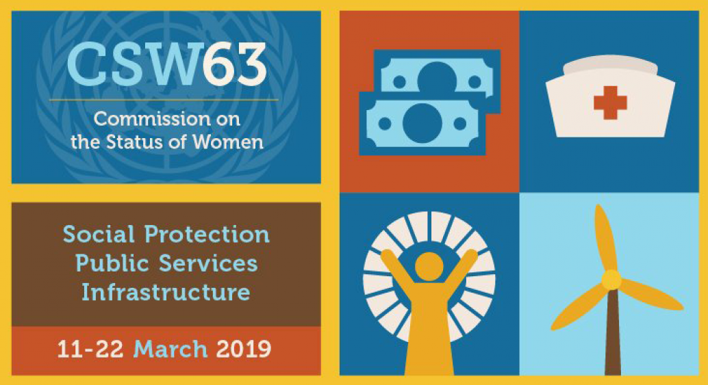 WFEO at the UN CSW63