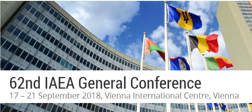 WFEO participation in the 62nd IAEA General Conference