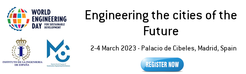 World Engineering Day -  Engineering the Cities of the Future