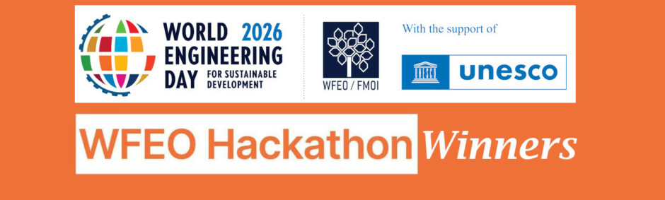 2026 WFEO Hackathon Winners
