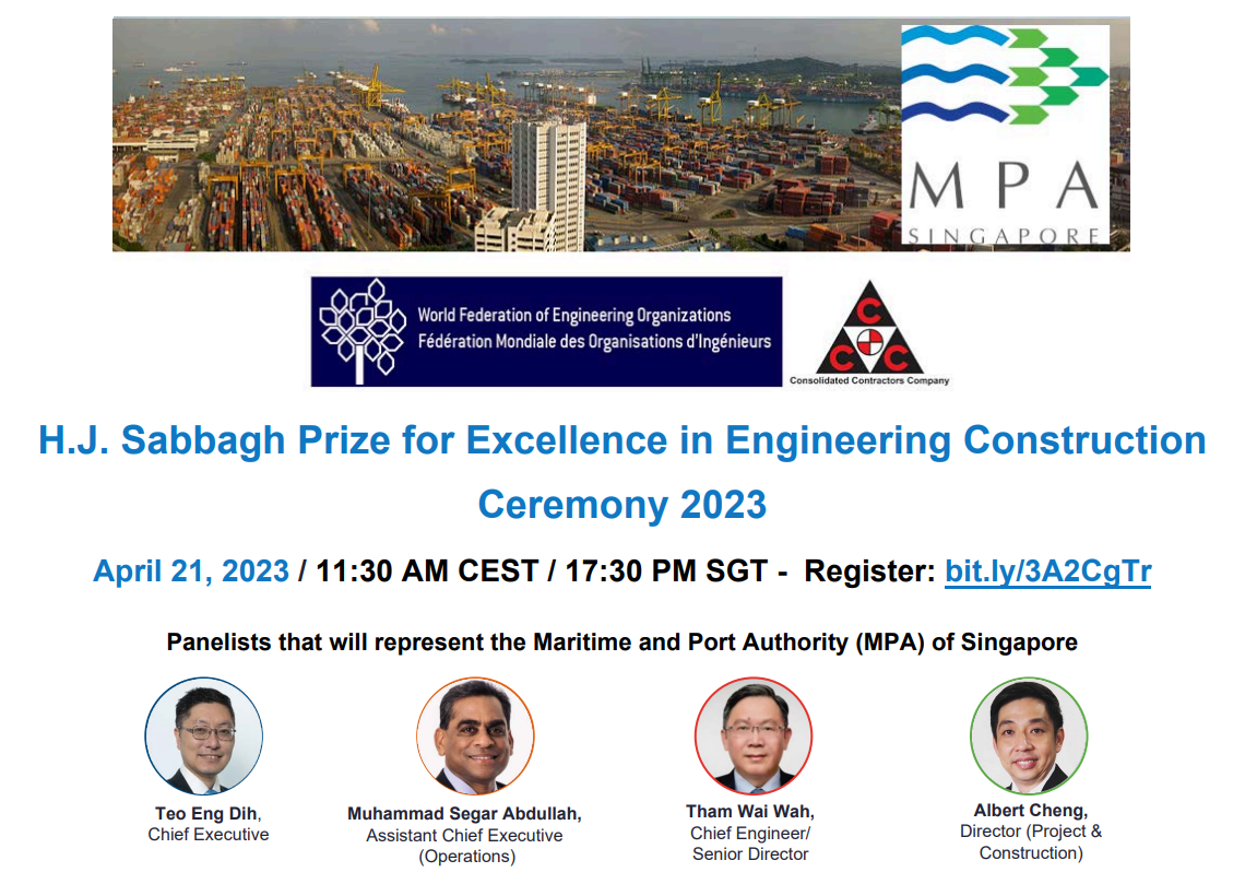 H.J. Sabbagh Prize for Excellence in Engineering Construction Ceremony 2023