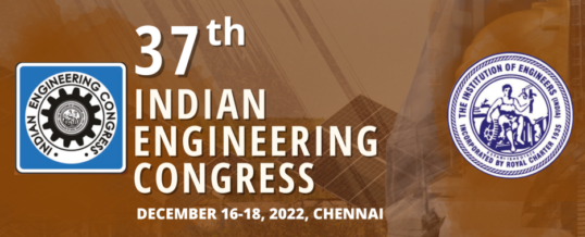 37th Indian Engineering Congress