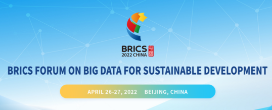 BRICS Forum on Big Data for Sustainable Development