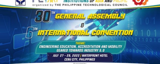 FEIAP’s 30th General Assembly and 6th International Convention