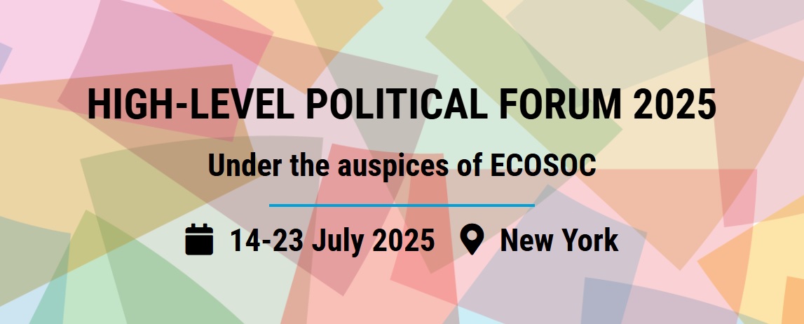 High-level Political Forum on Sustainable Development 2025