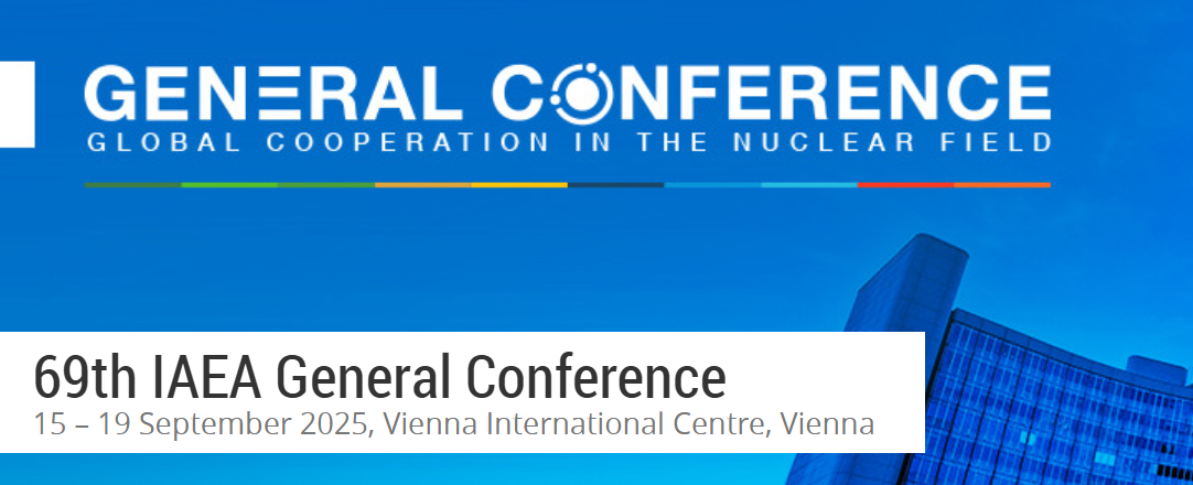 The 69th IAEA General Conference