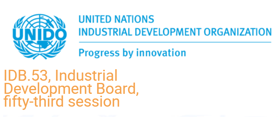 UNIDO Industrial Development Board meeting 2025