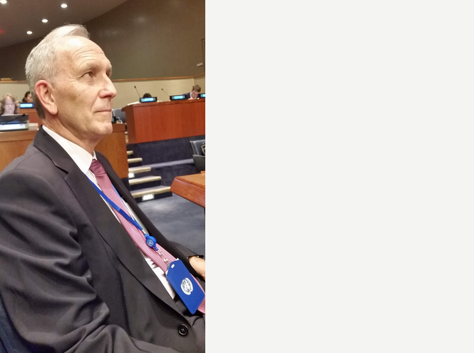 Joseph Alcamo at the CSO Forum