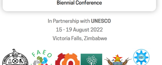 WFEO-CECB Forum – Africa Asia Pacific Accord Meeting – Zimbabwe Institution of Engineers Biennial Conference