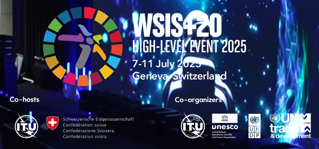 World Summit on the Information Society (WSIS)+20 High-Level Event 2025