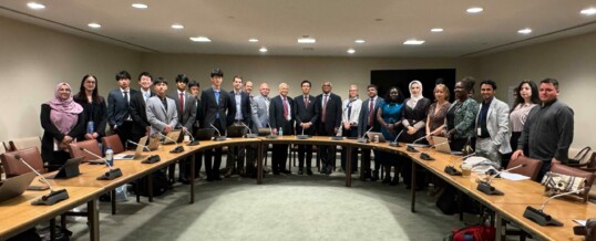 WFEO Side Event at the United Nations STI Forum Highlights Engineering Solutions for Sustainable Infrastructure and the Technology Transition