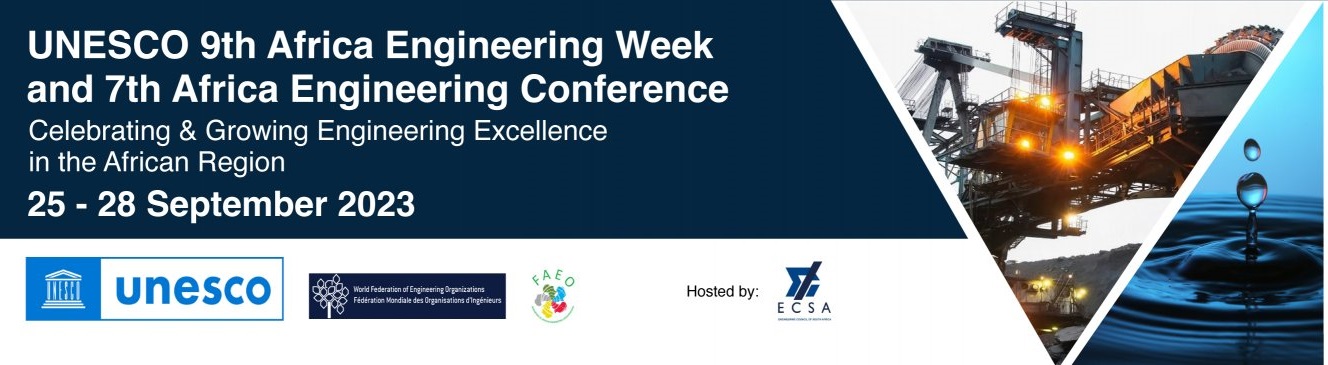 9th UNESCO Africa Engineering Week and 7th Africa Engineering Conference