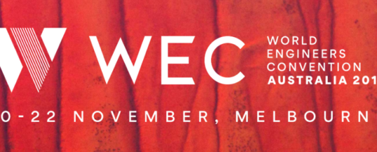 World Engineers Convention 2019 – WEC 2019